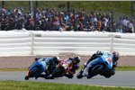 Maverick Vinales vor Alex Rins und  Luis Salom 