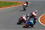 Alex Marquez vor Miguel Oliveira und Efren Vazquez 