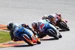 Alex Rins vor Maverick Vinales und Luis Salom 