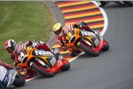 Mattia Pasini vor Ricard Cardus 