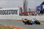 Simone Corsi und Pol Espargaro 