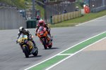 Thomas Lüthi vor Alex de Angelis 
