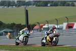 Mika Kallio vor Dominique Aegerter 