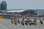 Start auf dem Sachsenring