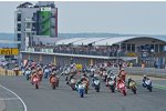 Start auf dem Sachsenring