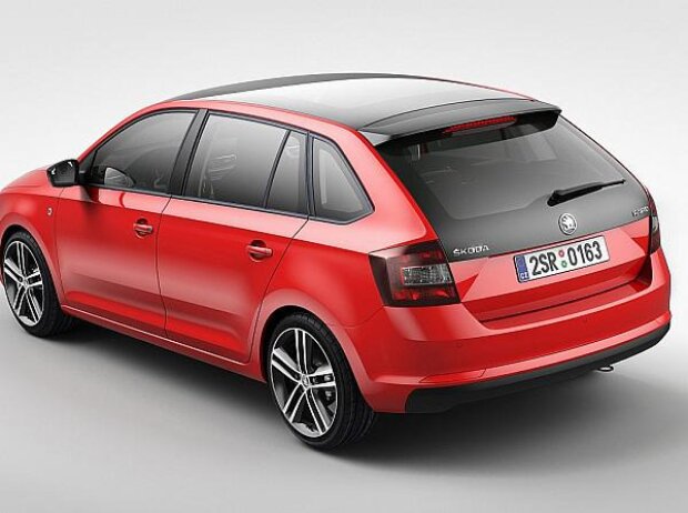 Skoda Rapid Spaceback 