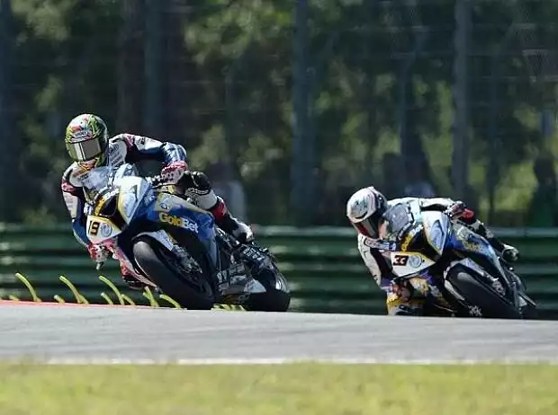 Marco Melandri, Chaz Davies Titel-Bild zur News: Marco Melandri, Chaz Davies