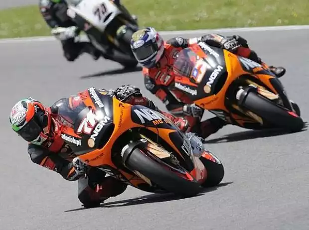 Titel-Bild zur News: Colin Edwards, Hiroshi Aoyama, Michael Laverty, Claudio Corti
