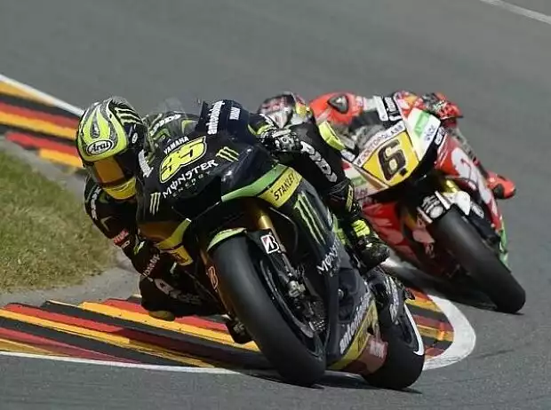 Cal Crutchlow, Stefan Bradl Titel-Bild zur News: Cal Crutchlow, Stefan Bradl