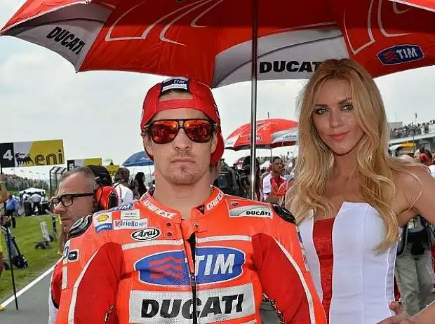 Nicky Hayden Titel-Bild zur News: Nicky Hayden