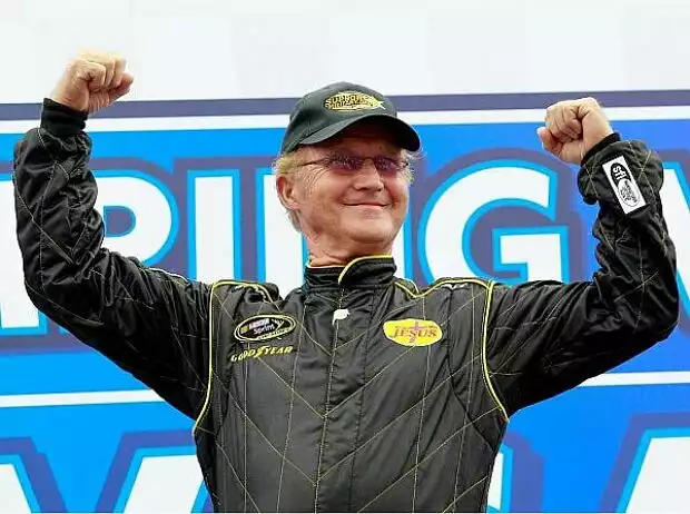 Morgan Shepherd Titel-Bild zur News: Morgan Shepherd