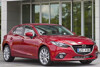Bild zum Inhalt: Mazda3: Eigene Wege auf dem Golf-Platz