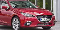 Bild zum Inhalt: Mazda3: Eigene Wege auf dem Golf-Platz