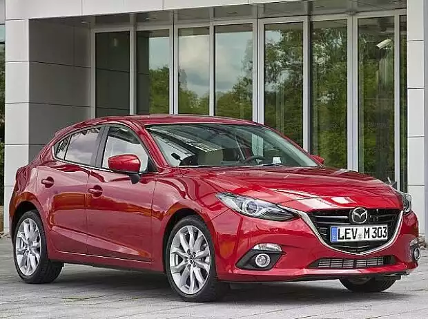 Mazda 3 Schrägheck Titel-Bild zur News: Mazda 3 Schrägheck