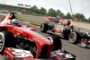 F1 2013 mit vielen Verbesserungen und Klassik-Modus