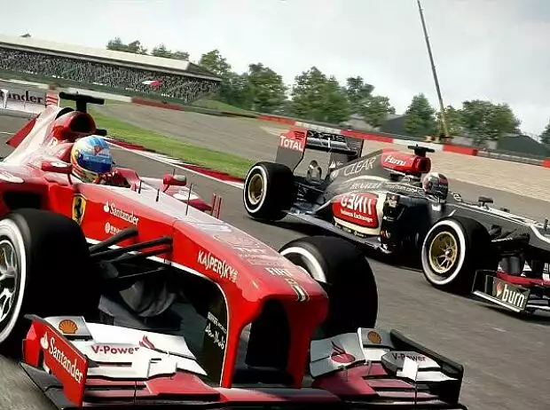 F1 2013 Titel-Bild zur News: F1 2013