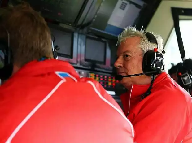 Pat Symonds Titel-Bild zur News: Pat Symonds