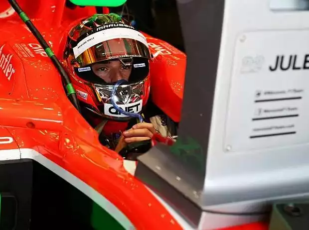 Jules Bianchi Titel-Bild zur News: Jules Bianchi
