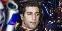 Bild zum Inhalt: Red Bull winkt mit Zaunpfahl: Ricciardo testet
