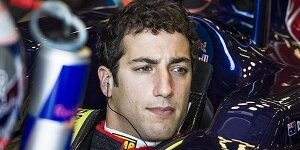 Red Bull winkt mit Zaunpfahl: Ricciardo testet