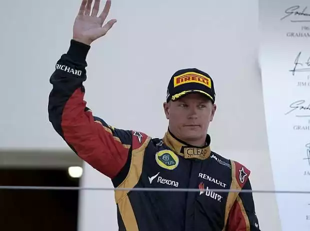 Kimi Räikkönen Titel-Bild zur News: Kimi Räikkönen