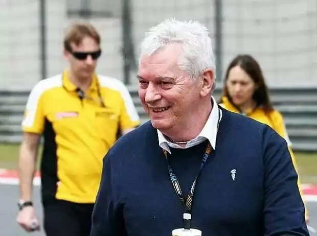 Pat Symonds Titel-Bild zur News: Pat Symonds