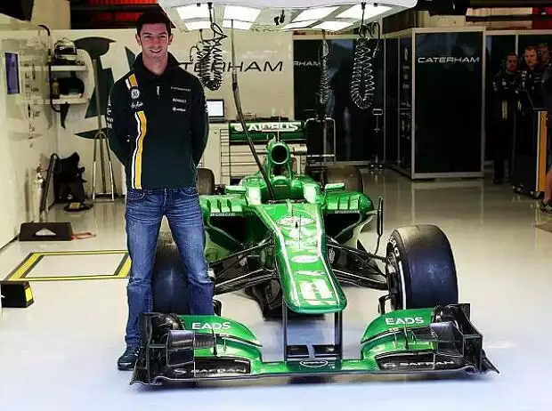 Alexander Rossi Titel-Bild zur News: Alexander Rossi