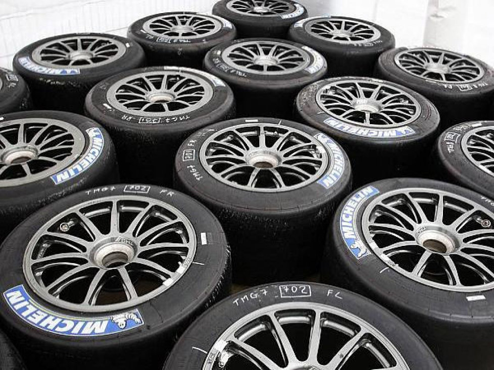 Michelin Reifen Toyota Le Mans