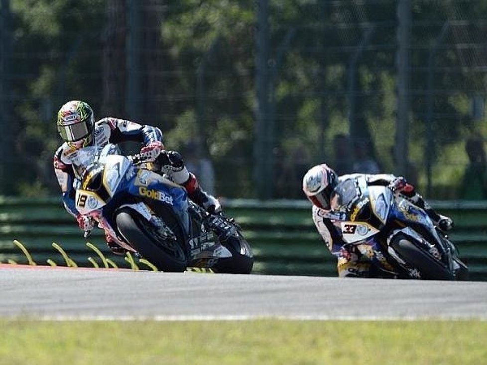 Marco Melandri, Chaz Davies