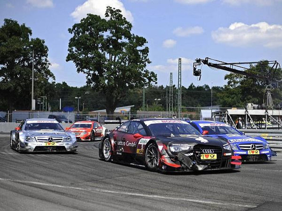 Edoardo Mortara, Gary Paffett