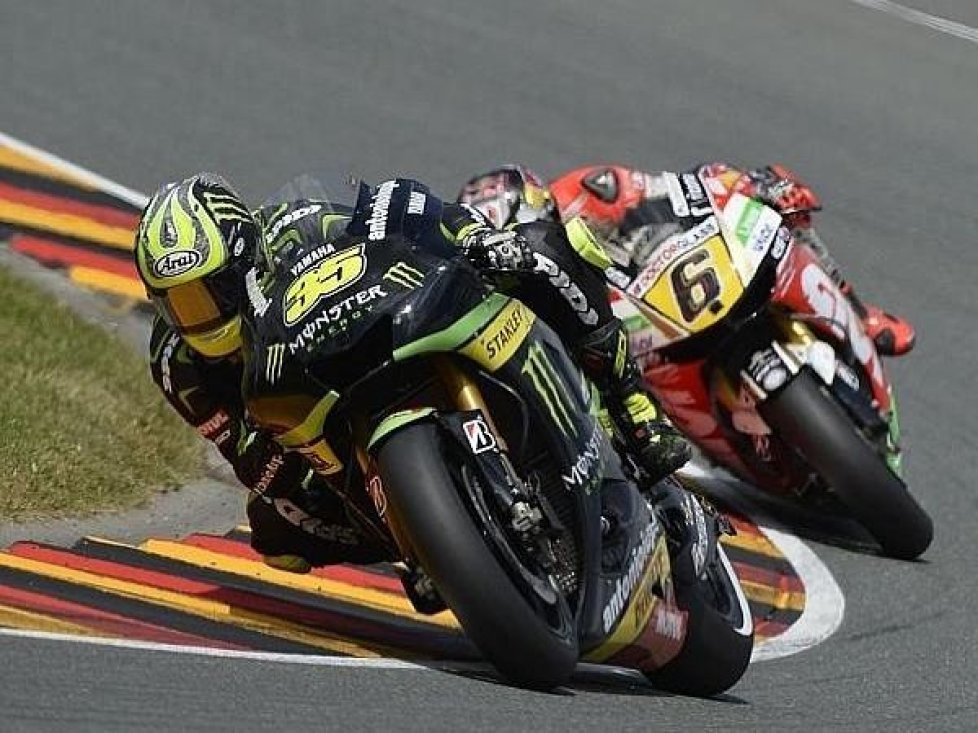 Cal Crutchlow, Stefan Bradl