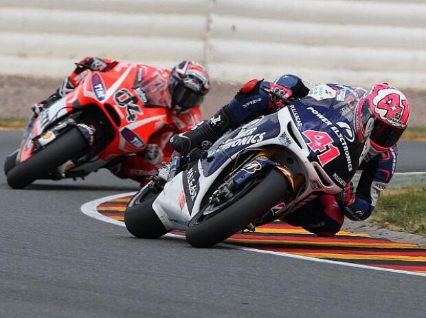 Aleix Espargaro, Andrea Dovizioso