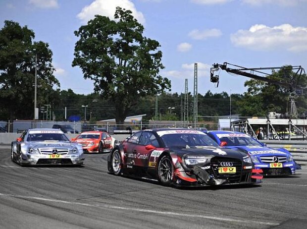 Edoardo Mortara, Gary Paffett Edoardo Mortara, Gary Paffett