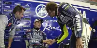 Jorge Lorenzo, Valentino Rossi