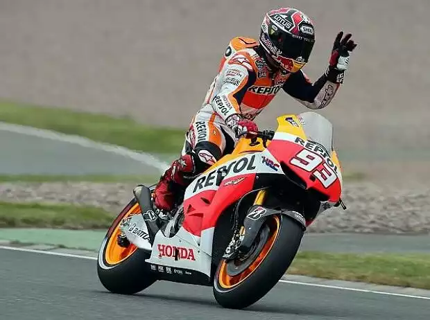 Marc Marquez Titel-Bild zur News: Marc Marquez
