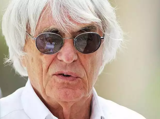 Bernie Ecclestone Titel-Bild zur News: Bernie Ecclestone