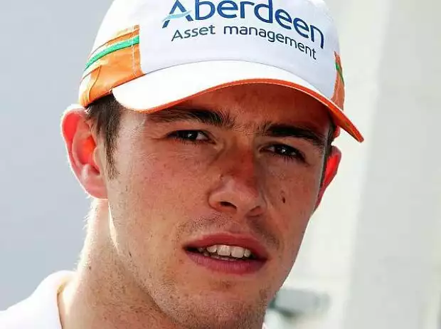 Paul di Resta Titel-Bild zur News: Paul di Resta