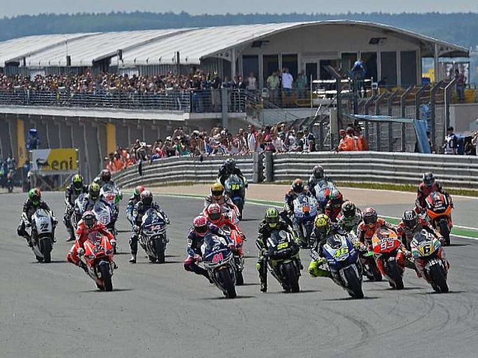 Sachsenring Start