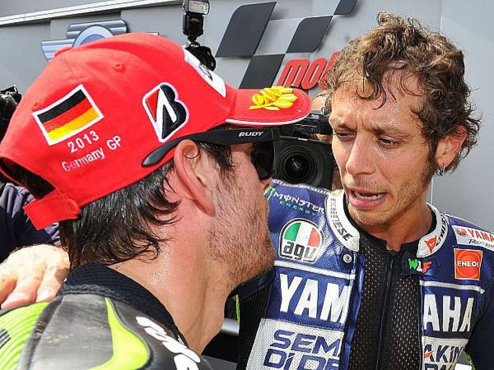 Cal Crutchlow, Valentino Rossi