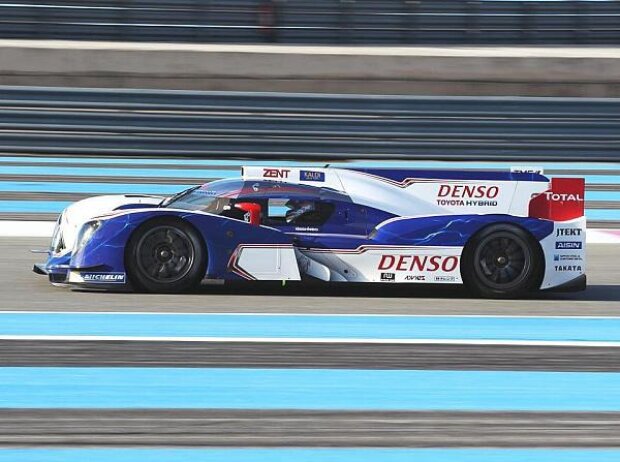 Toyota TS030 Hybrid Toyota TS030 Hybrid