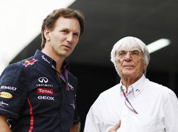 Christian Horner, Bernie Ecclestone