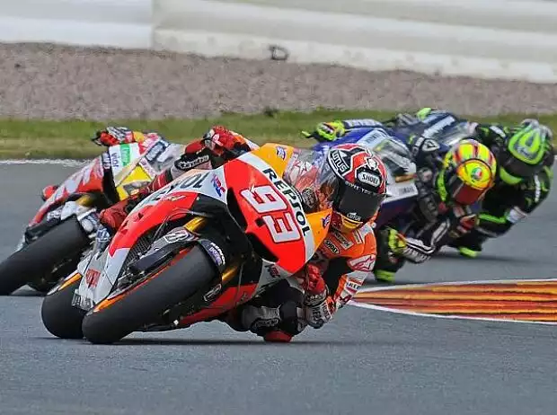 Marc Marquez Titel-Bild zur News: Marc Marquez