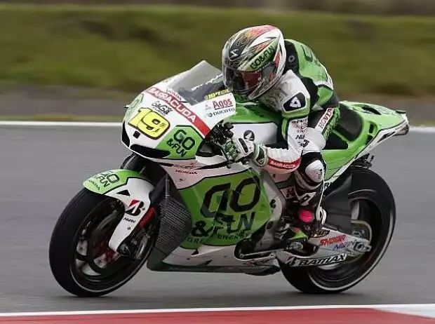Alvaro Bautista Titel-Bild zur News: Alvaro Bautista