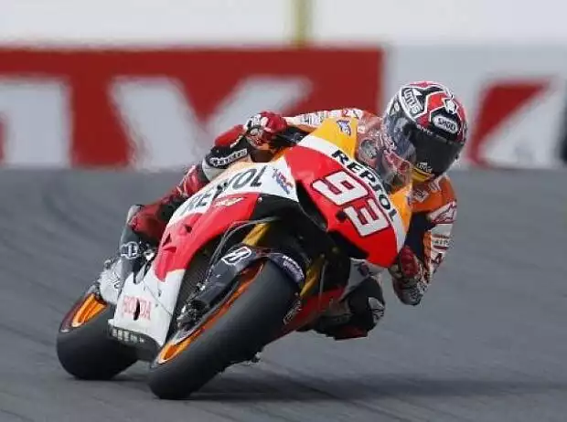 Marc Marquez Titel-Bild zur News: Marc Marquez