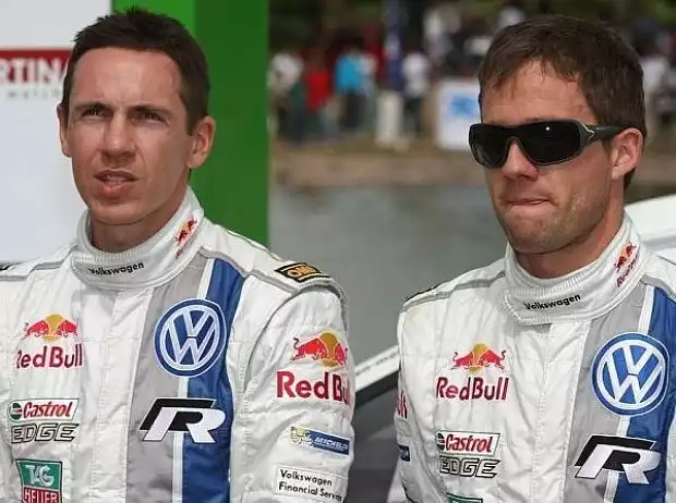 Sebastien Ogier, Julien Ingrassia Titel-Bild zur News: Sebastien Ogier, Julien Ingrassia