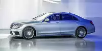 Bild zum Inhalt: Mercedes S63 AMG: Affalterbacher Superlativ