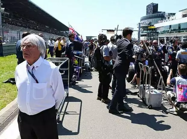 Bernie Ecclestone Titel-Bild zur News: Bernie Ecclestone