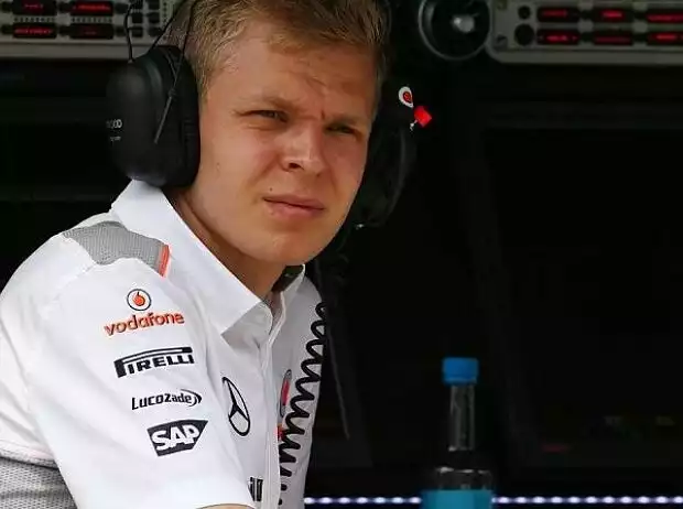 Titel-Bild zur News: Kevin Magnussen