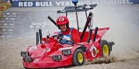Bild zum Inhalt: Vettels Rennfahrergene haben im Straßenverkehr Pause