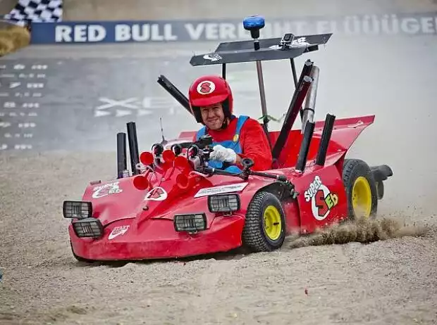 Sebastian Vettel Titel-Bild zur News: Sebastian Vettel